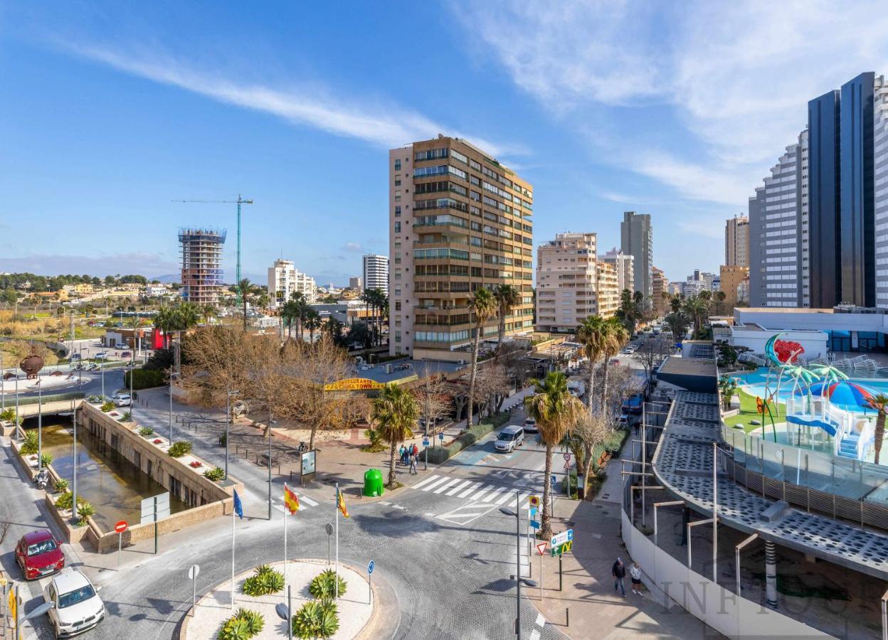 Inftour Paola 5 Apartamento Calpe Ngoại thất bức ảnh